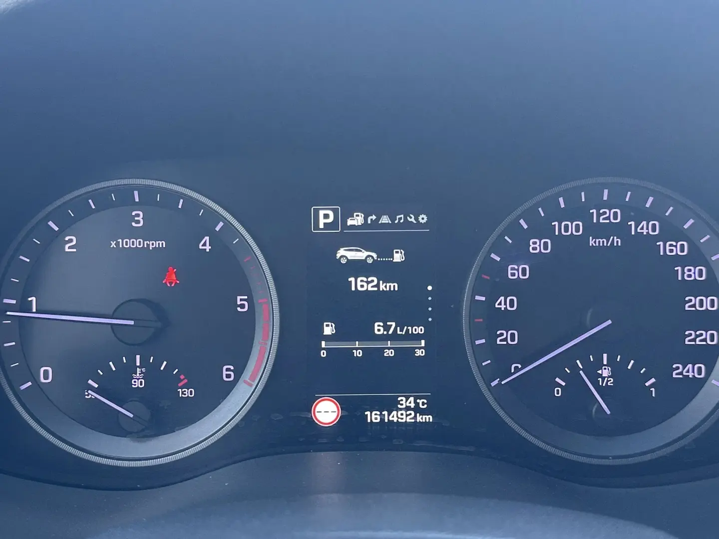 Hyundai Tucson 1.7 CRDi Xpossible ISG 2WD