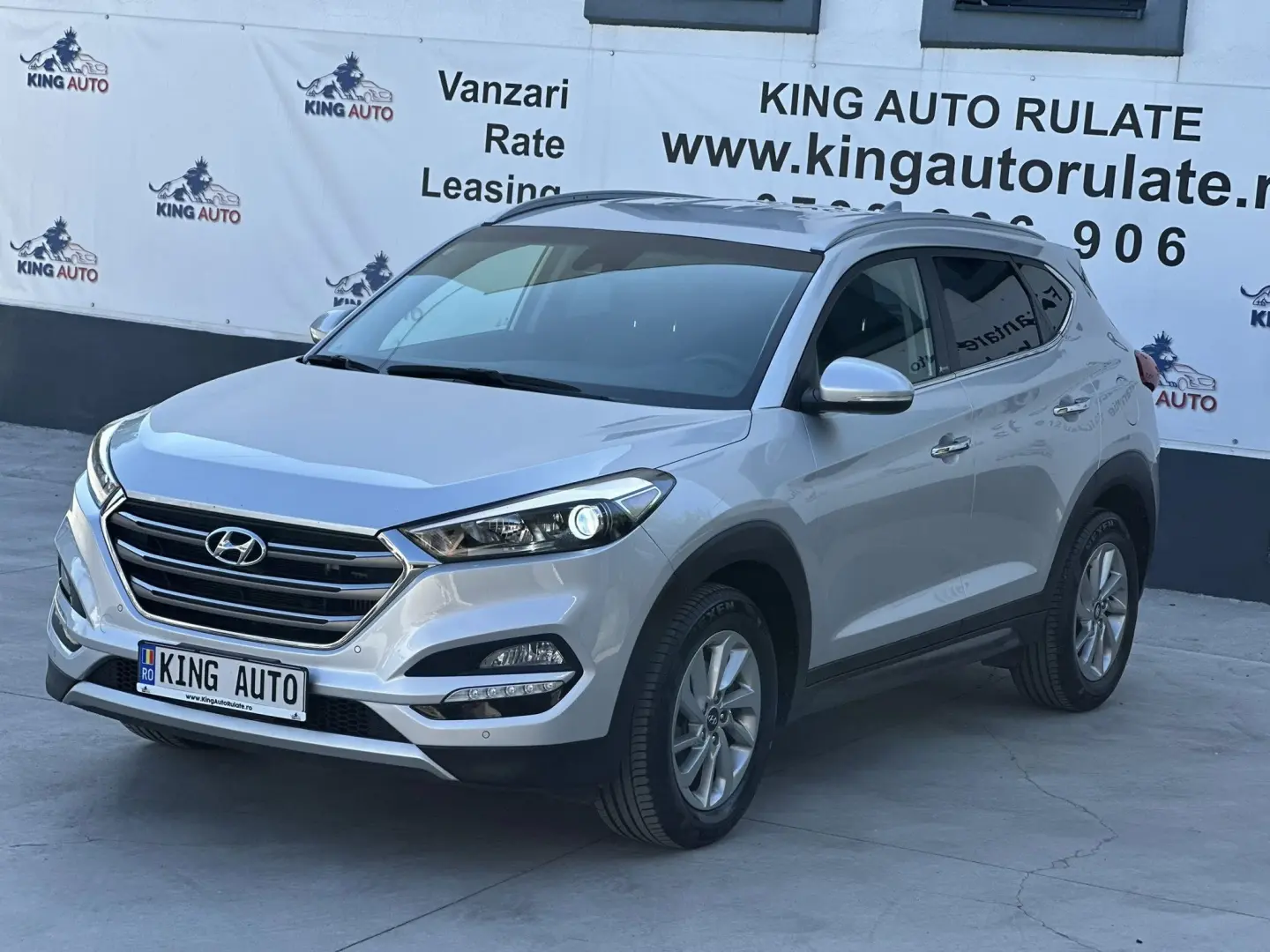 Hyundai Tucson 1.7 CRDi Xpossible ISG 2WD