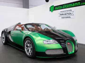 Veyron Grand Sport VITESSE SUSPENSION SERVICENEU