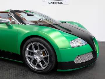 Veyron Grand Sport VITESSE SUSPENSION SERVICENEU