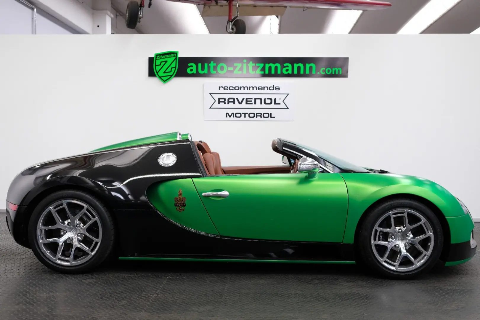 Veyron Grand Sport VITESSE SUSPENSION SERVICENEU