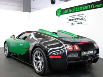 Veyron Grand Sport VITESSE SUSPENSION SERVICENEU