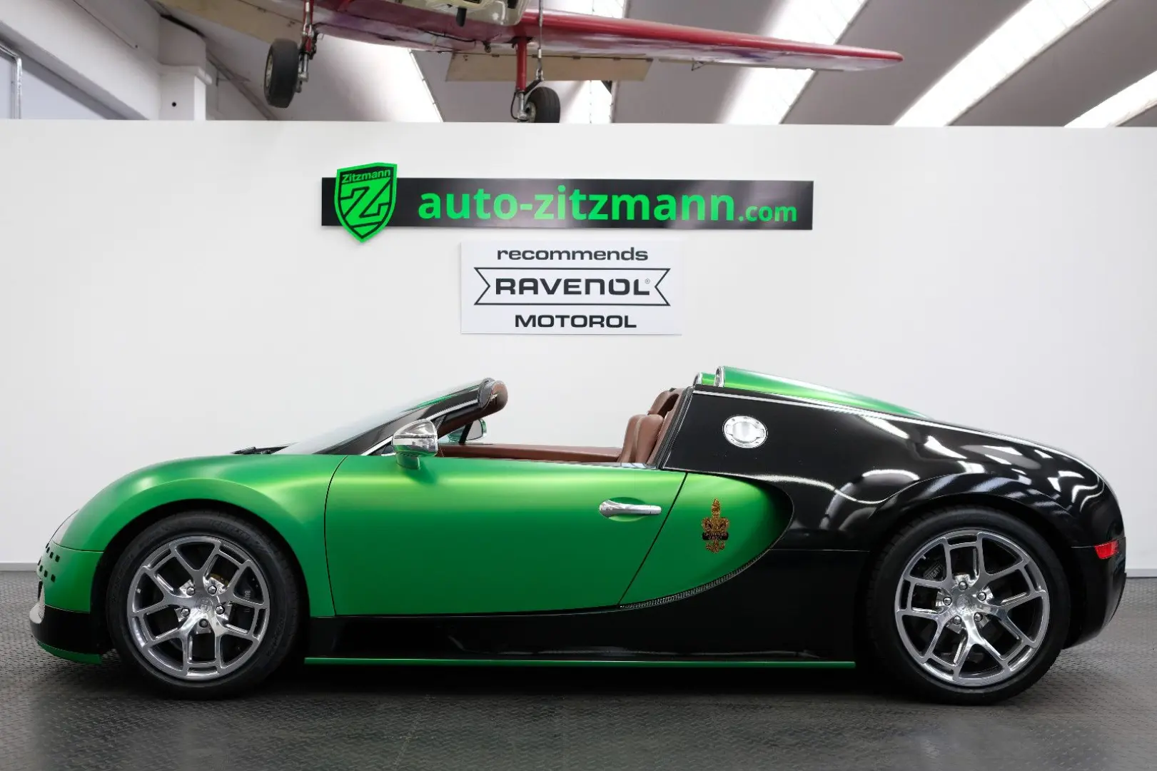 Veyron Grand Sport VITESSE SUSPENSION SERVICENEU