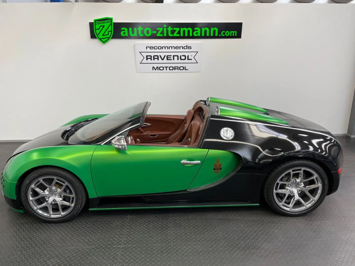 Veyron Grand Sport VITESSE SUSPENSION SERVICENEU