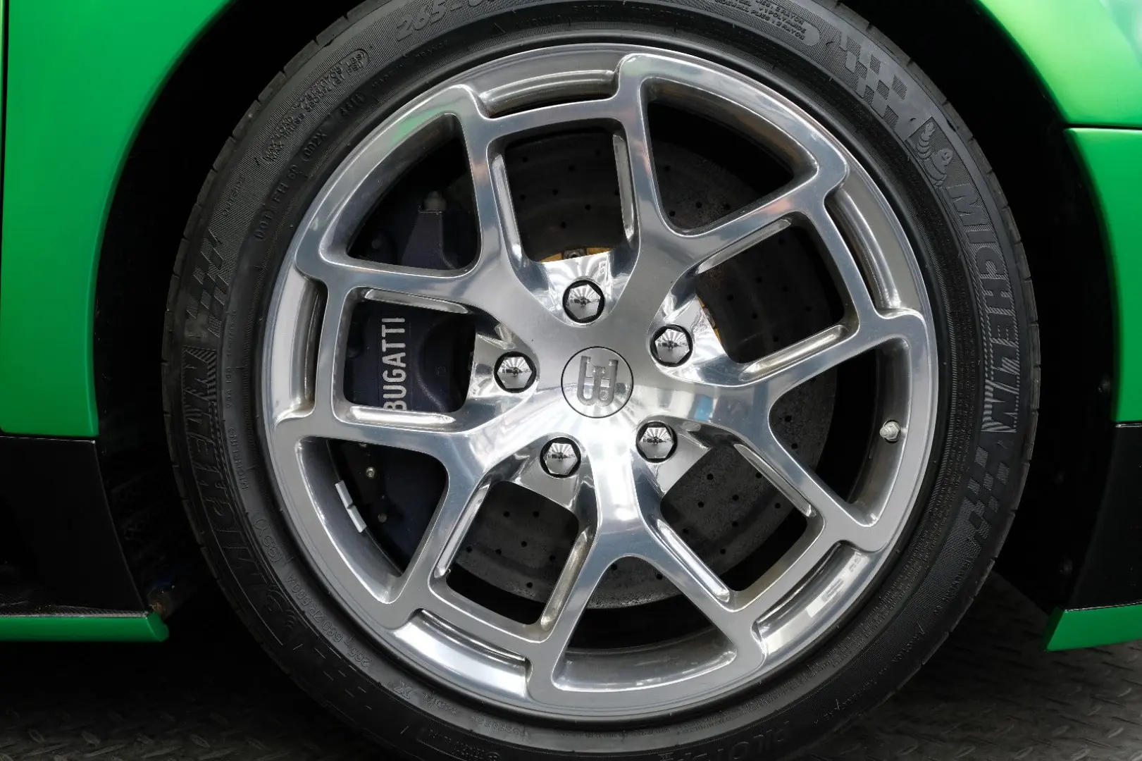 Veyron Grand Sport VITESSE SUSPENSION SERVICENEU