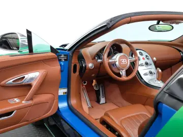 Veyron Grand Sport VITESSE SUSPENSION SERVICENEU