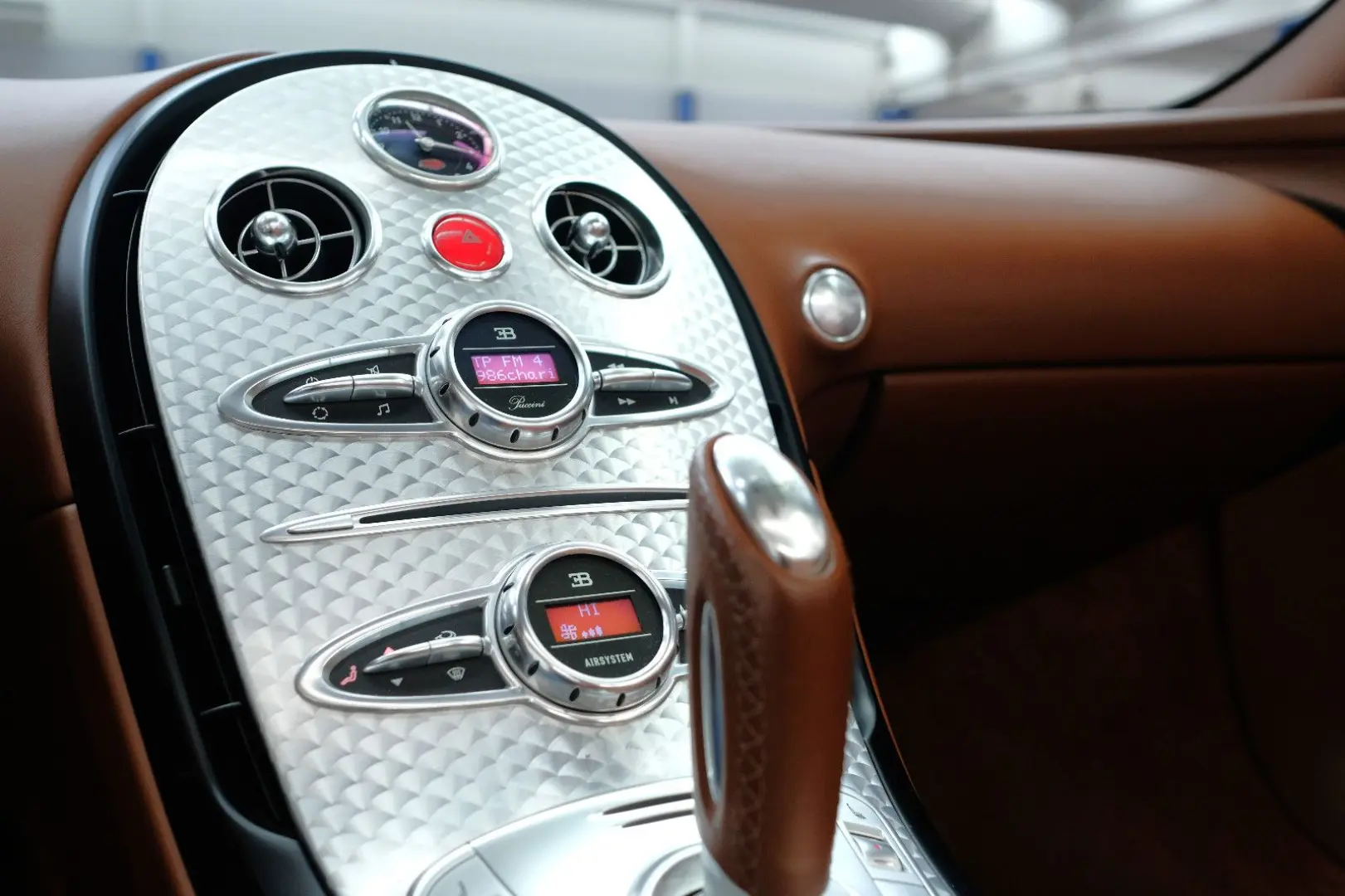 Veyron Grand Sport VITESSE SUSPENSION SERVICENEU