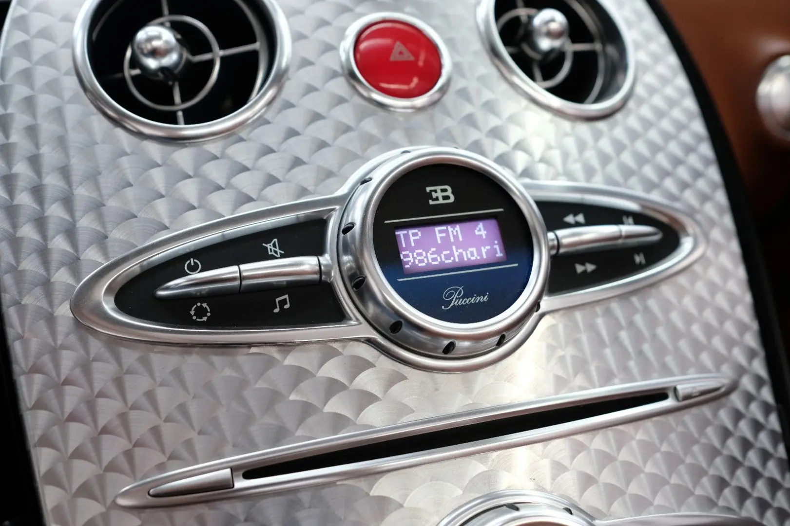 Veyron Grand Sport VITESSE SUSPENSION SERVICENEU