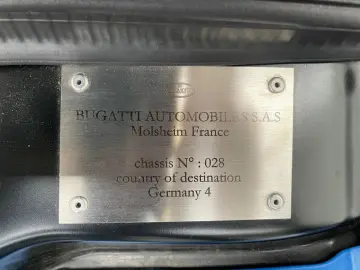 Veyron Grand Sport VITESSE SUSPENSION SERVICENEU