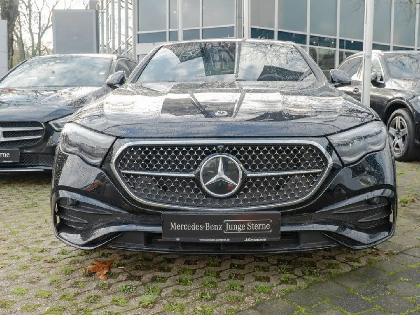 E 450 4M AMG-Sport Super Burm Night Leder 21'
