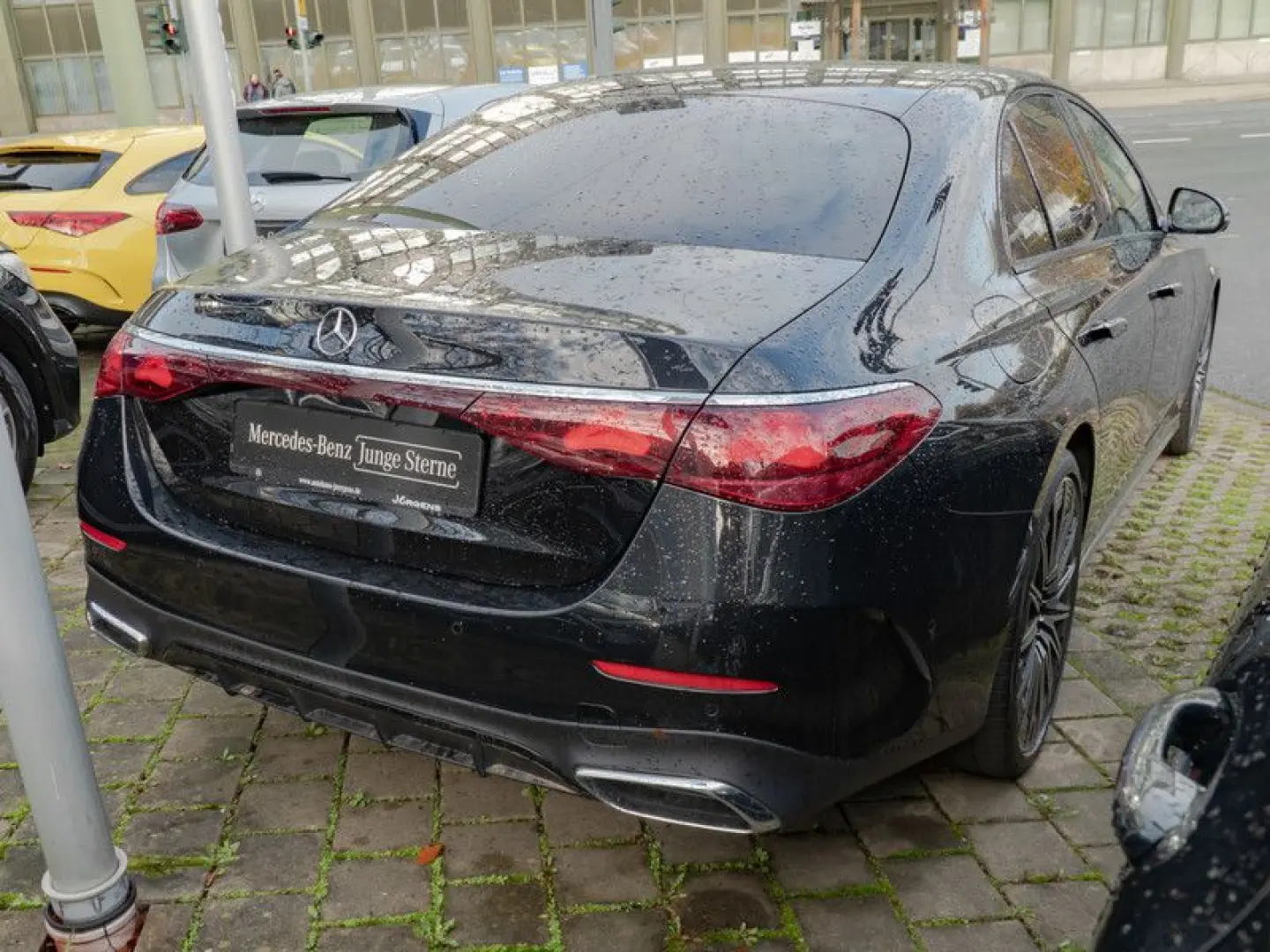 E 450 4M AMG-Sport Super Burm Night Leder 21'