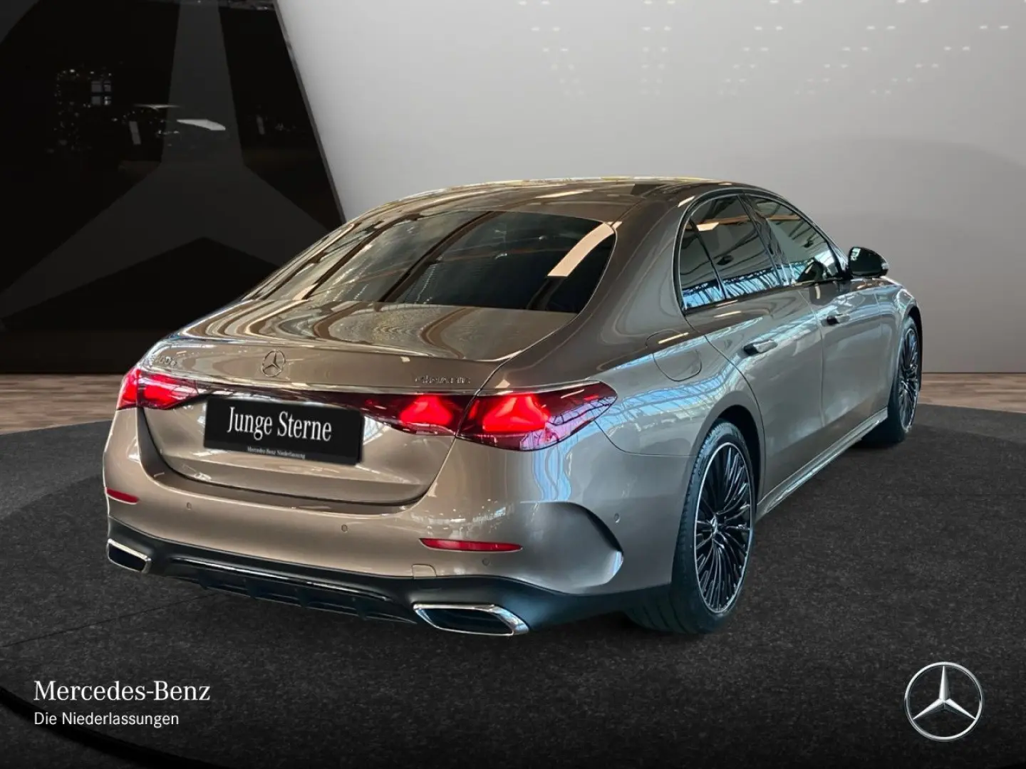 E 400 e 4M AMG Prem NIGHT SUPER HA-Lenk 20  Burm