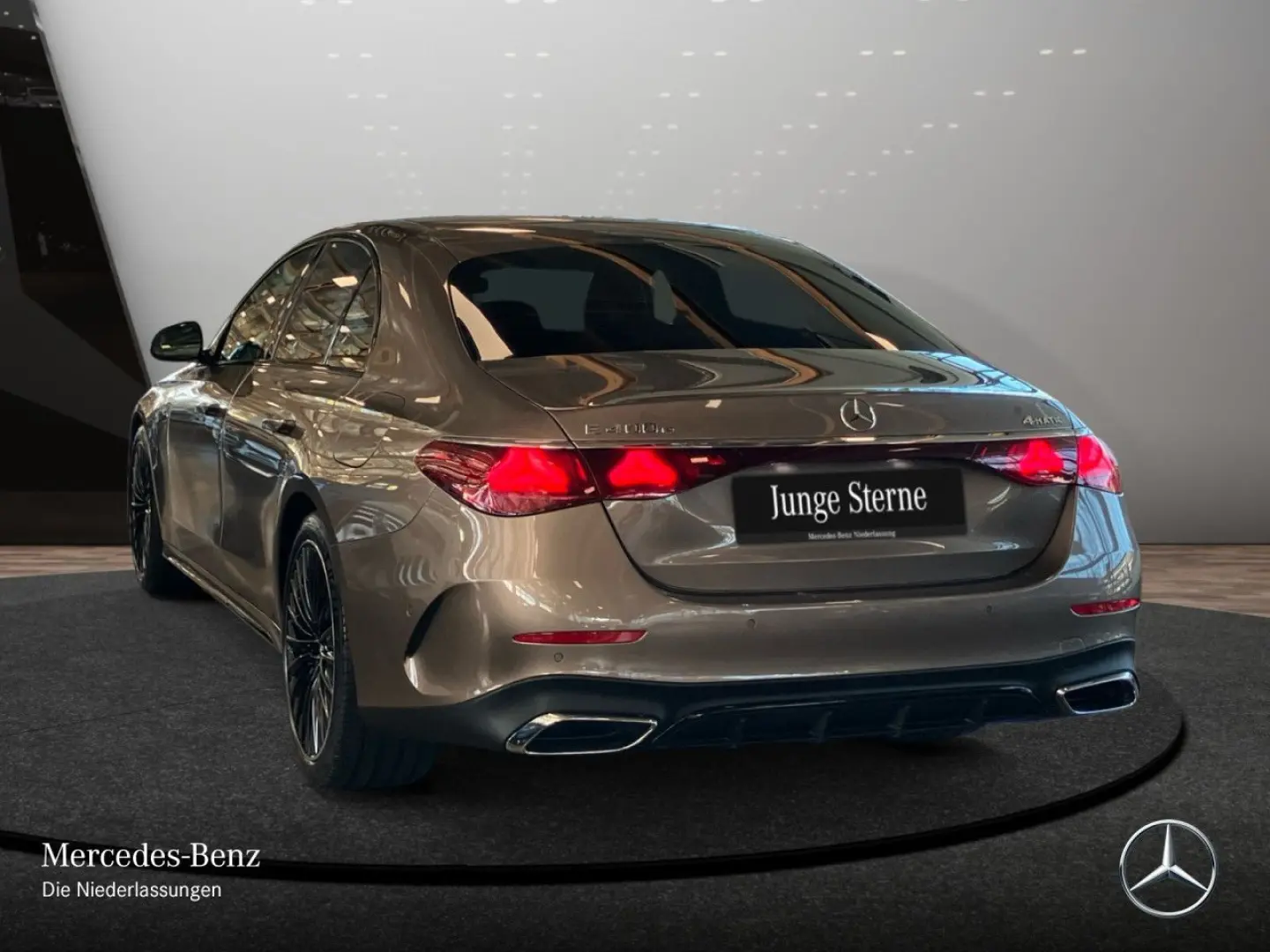 E 400 e 4M AMG Prem NIGHT SUPER HA-Lenk 20  Burm