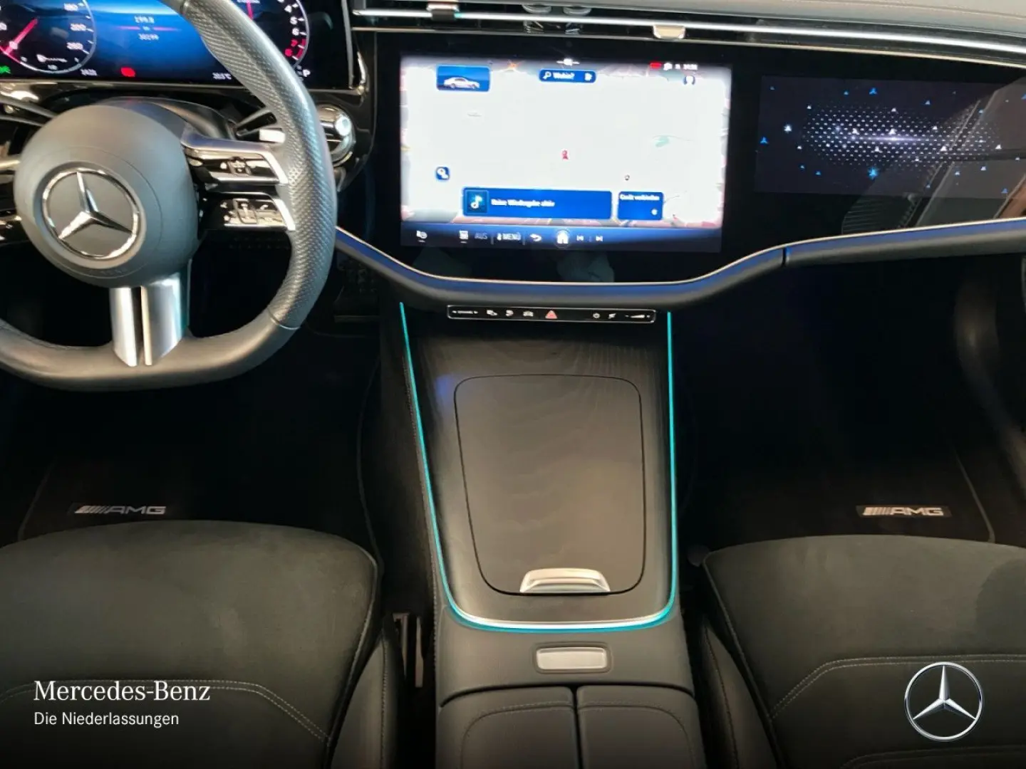 E 400 e 4M AMG Prem NIGHT SUPER HA-Lenk 20  Burm