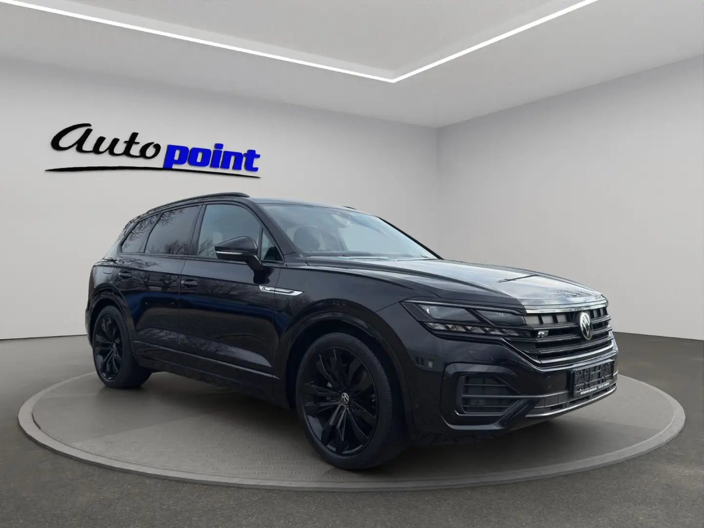 Touareg 3.0 TDI R-Line Black  MATRIX LUFT 21