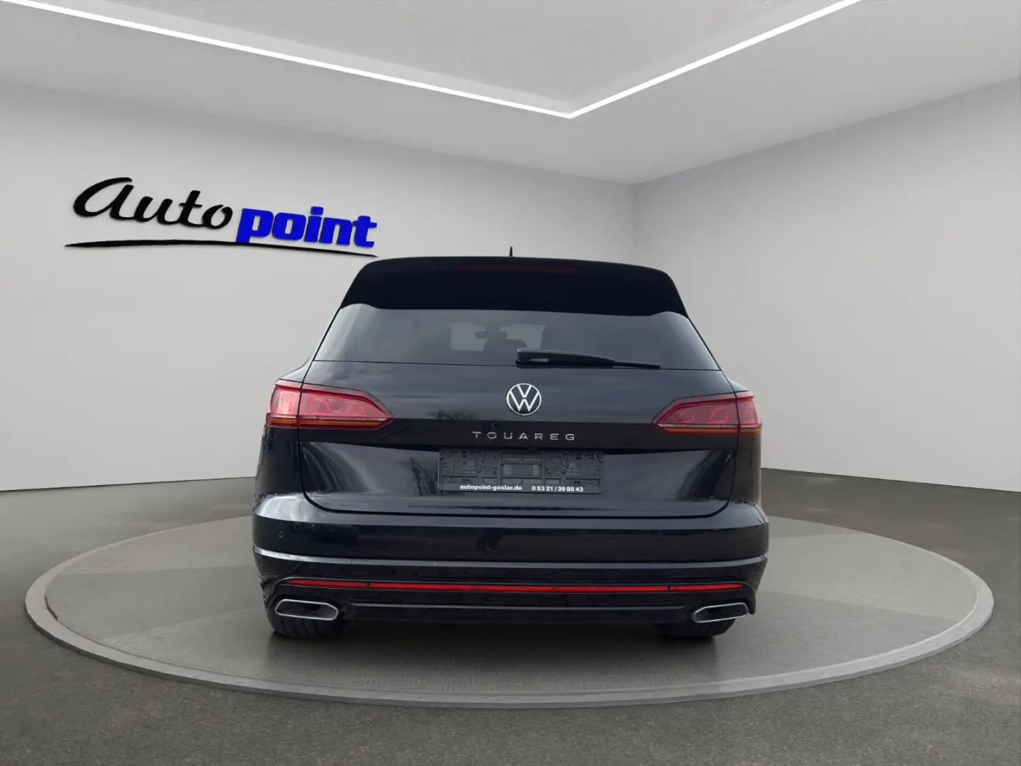 Touareg 3.0 TDI R-Line Black  MATRIX LUFT 21