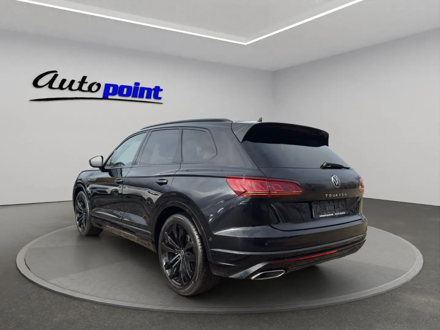 Touareg 3.0 TDI R-Line Black  MATRIX LUFT 21