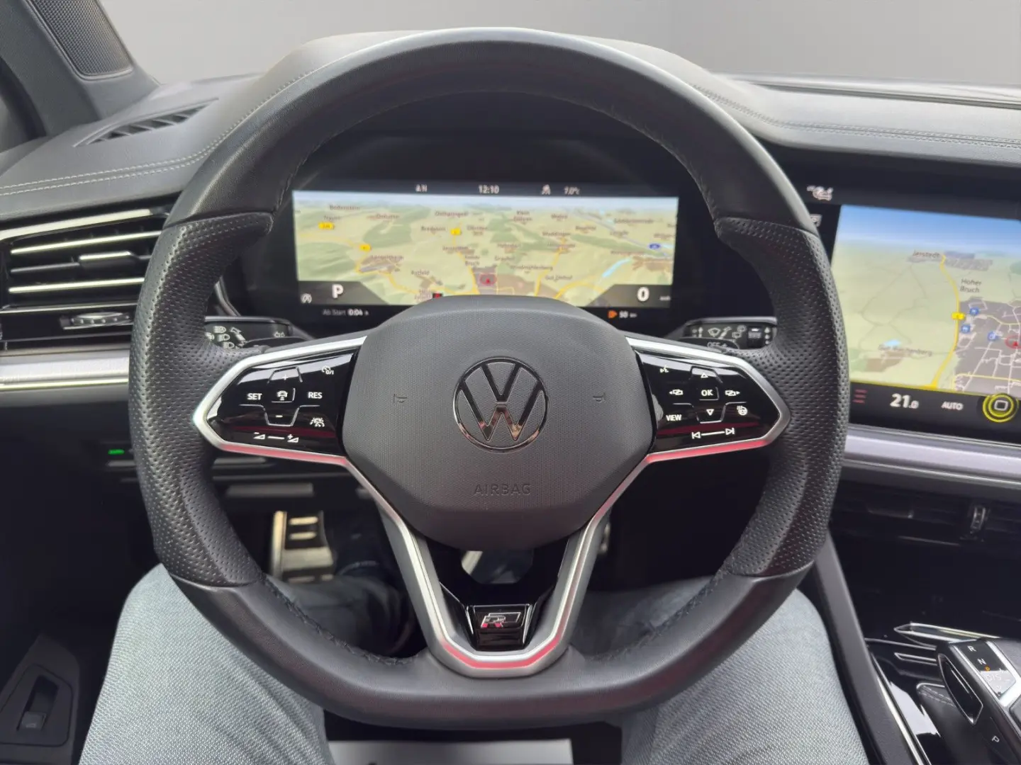 Touareg 3.0 TDI R-Line Black  MATRIX LUFT 21