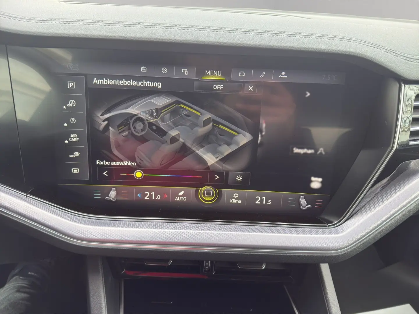 Touareg 3.0 TDI R-Line Black  MATRIX LUFT 21