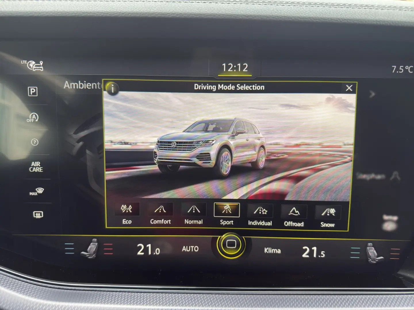 Touareg 3.0 TDI R-Line Black  MATRIX LUFT 21