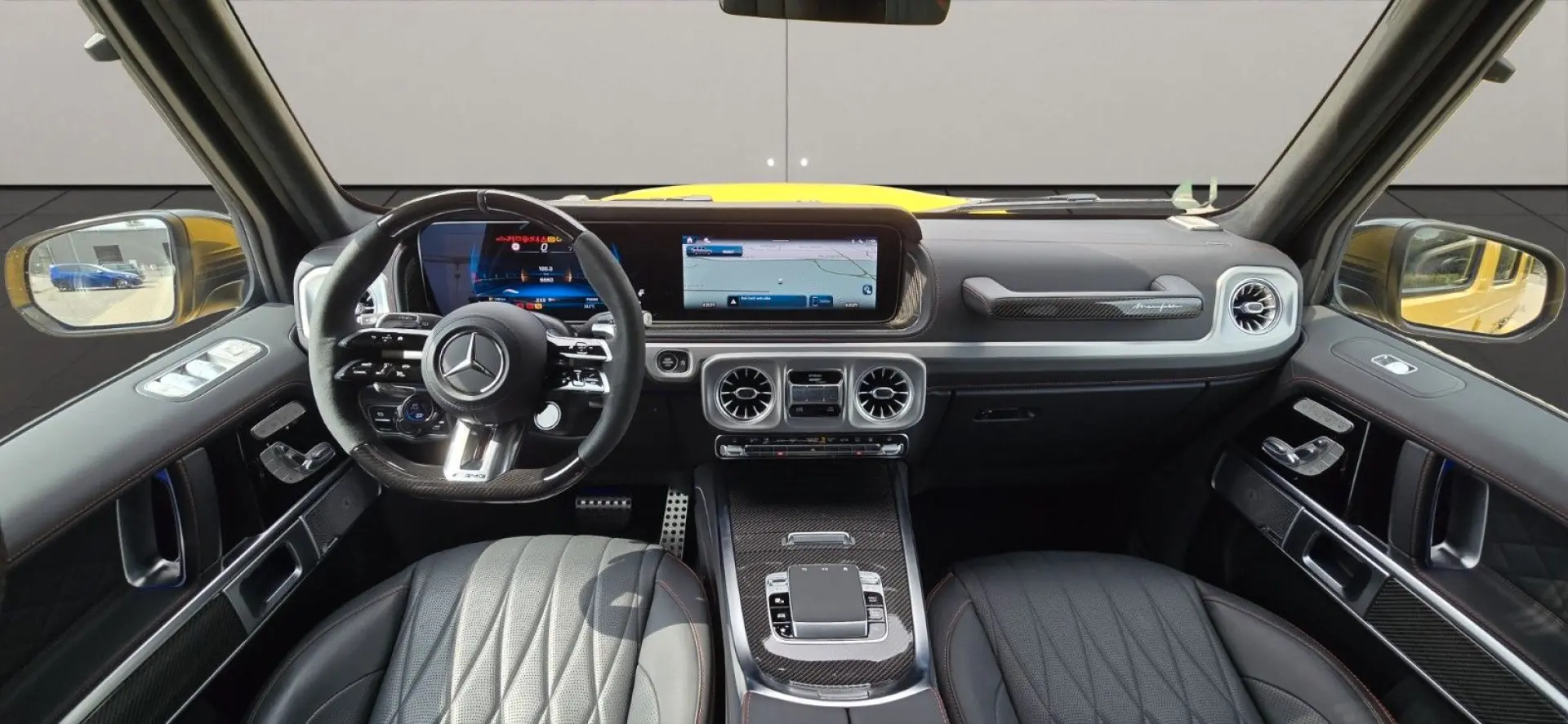 G 63 AMG  CARBON A22 FACELIFT PERFO NIGHT-P