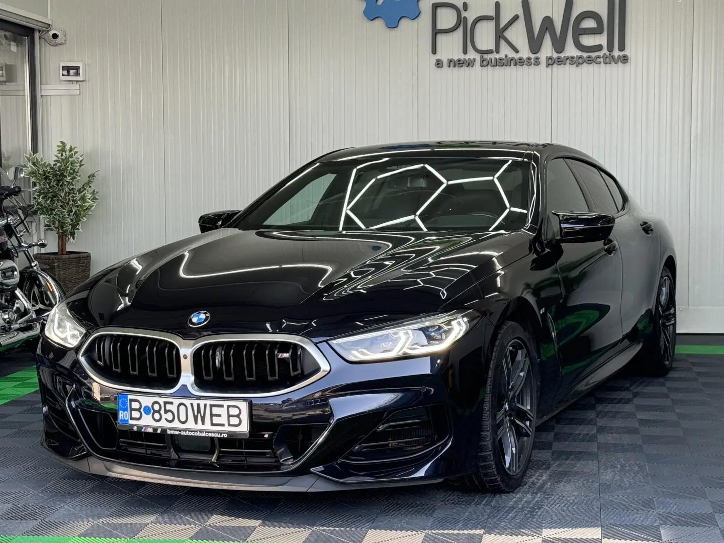 BMW 850M - 2022 Facelift