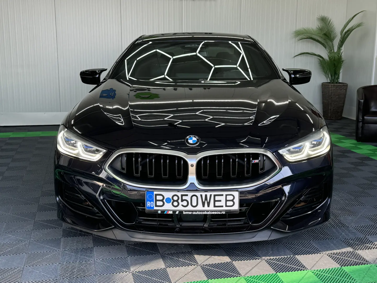 BMW 850M - 2022 Facelift