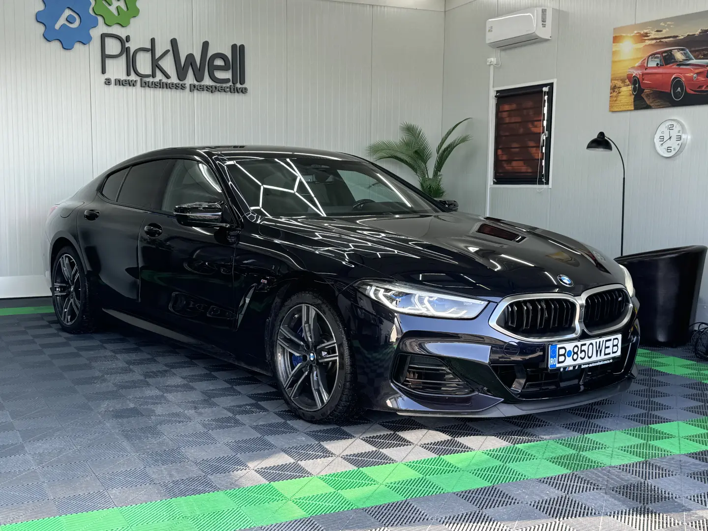 BMW 850M - 2022 Facelift