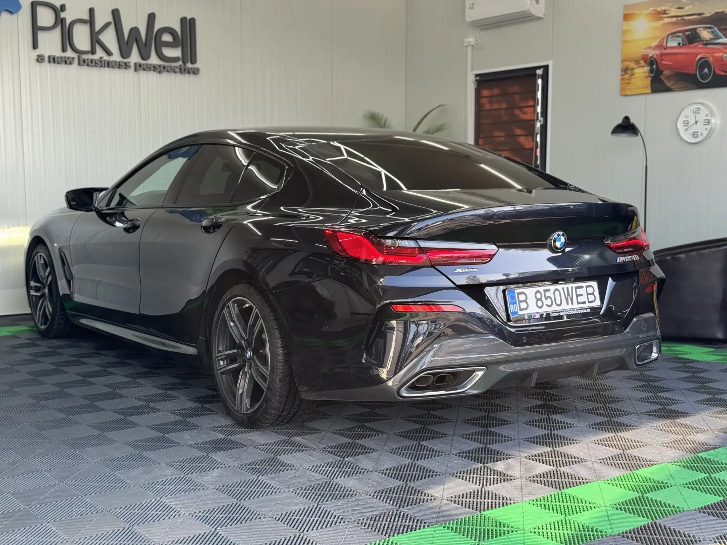 BMW 850M - 2022 Facelift