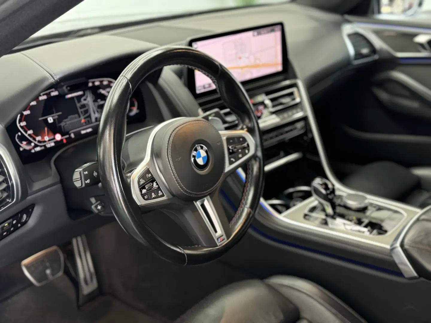 BMW 850M - 2022 Facelift