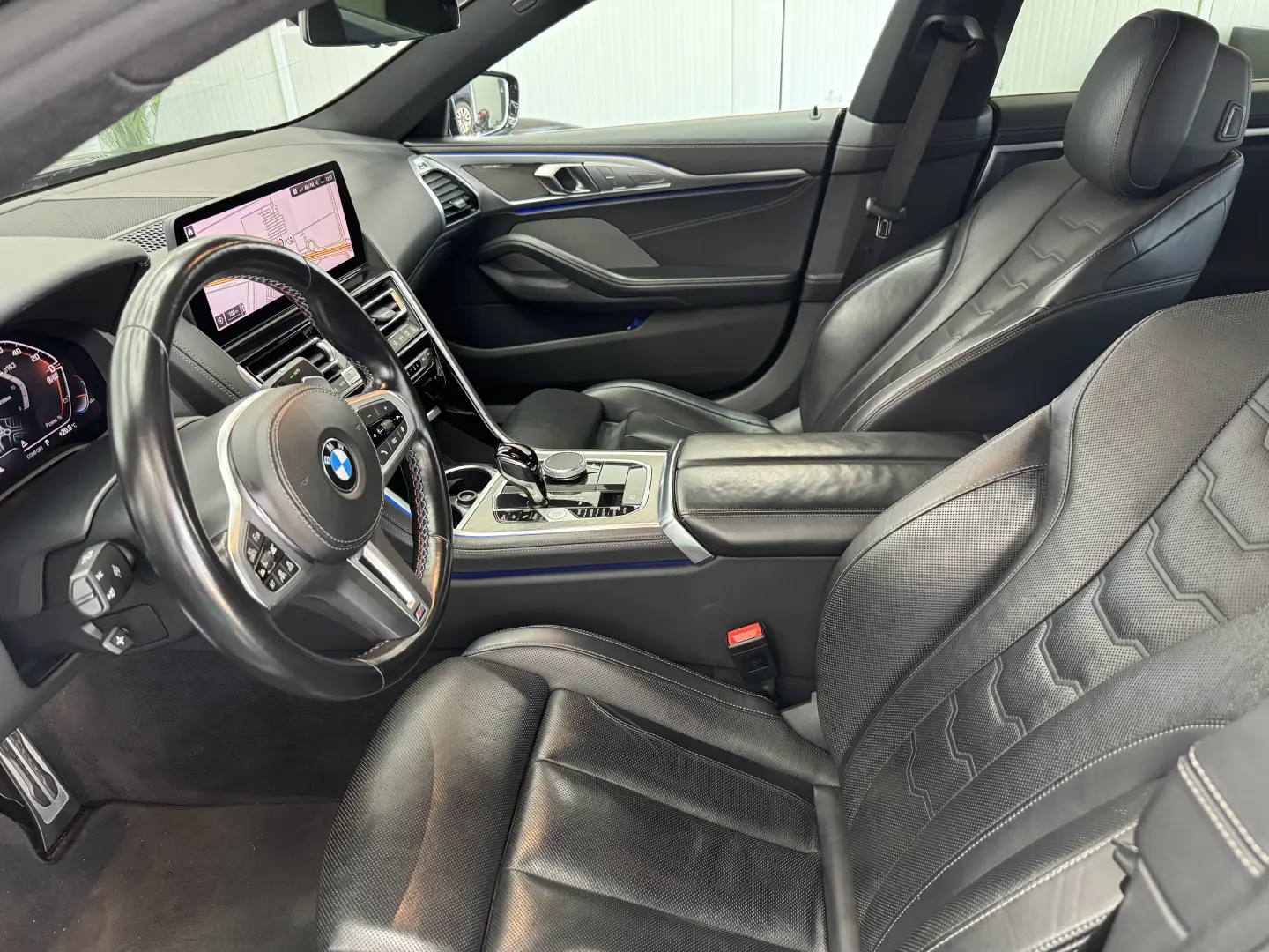 BMW 850M - 2022 Facelift