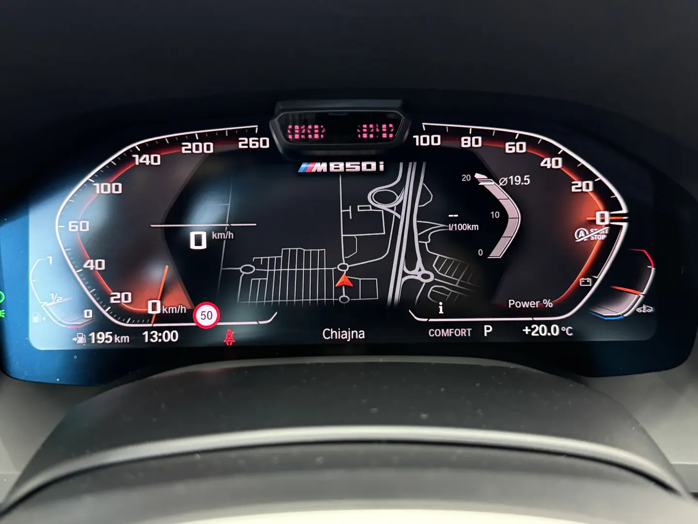 BMW 850M - 2022 Facelift