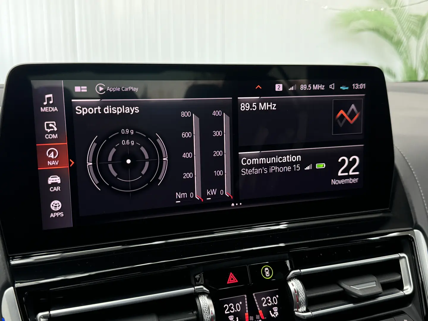 BMW 850M - 2022 Facelift