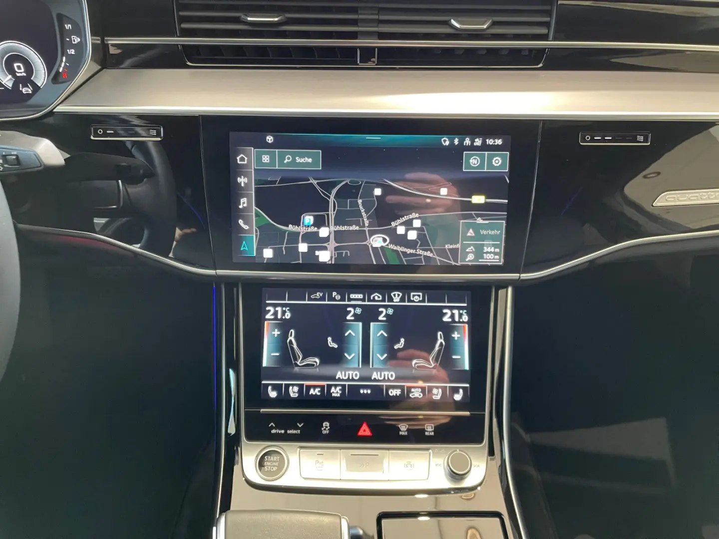 A8 60TFSIe quatt Tiptrc HUD Matrix 360  B&O Pano