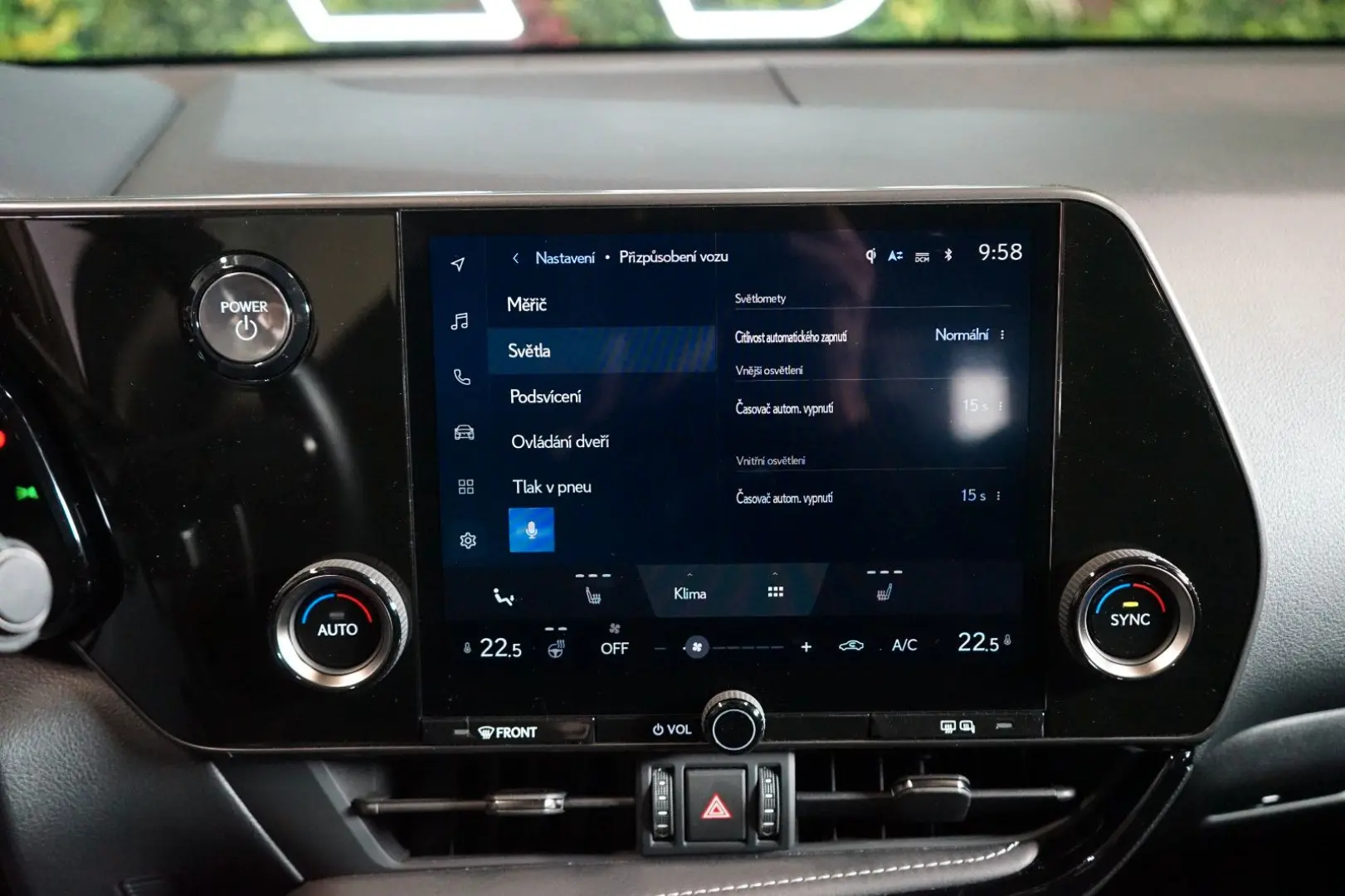 NX350h COMFORT TOP FWD LED DRCC