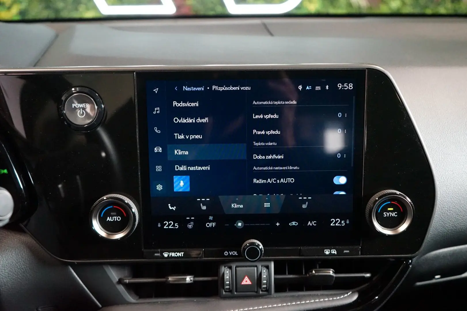 NX350h COMFORT TOP FWD LED DRCC