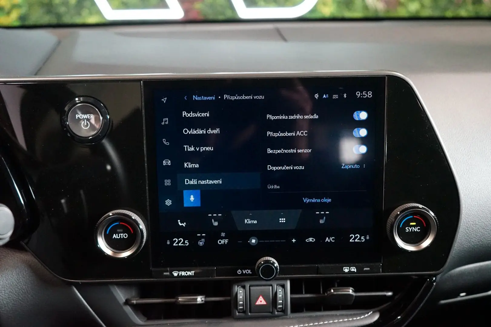 NX350h COMFORT TOP FWD LED DRCC