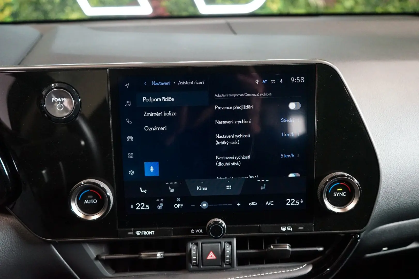 NX350h COMFORT TOP FWD LED DRCC