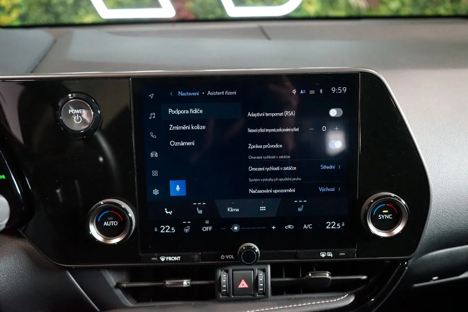 NX350h COMFORT TOP FWD LED DRCC