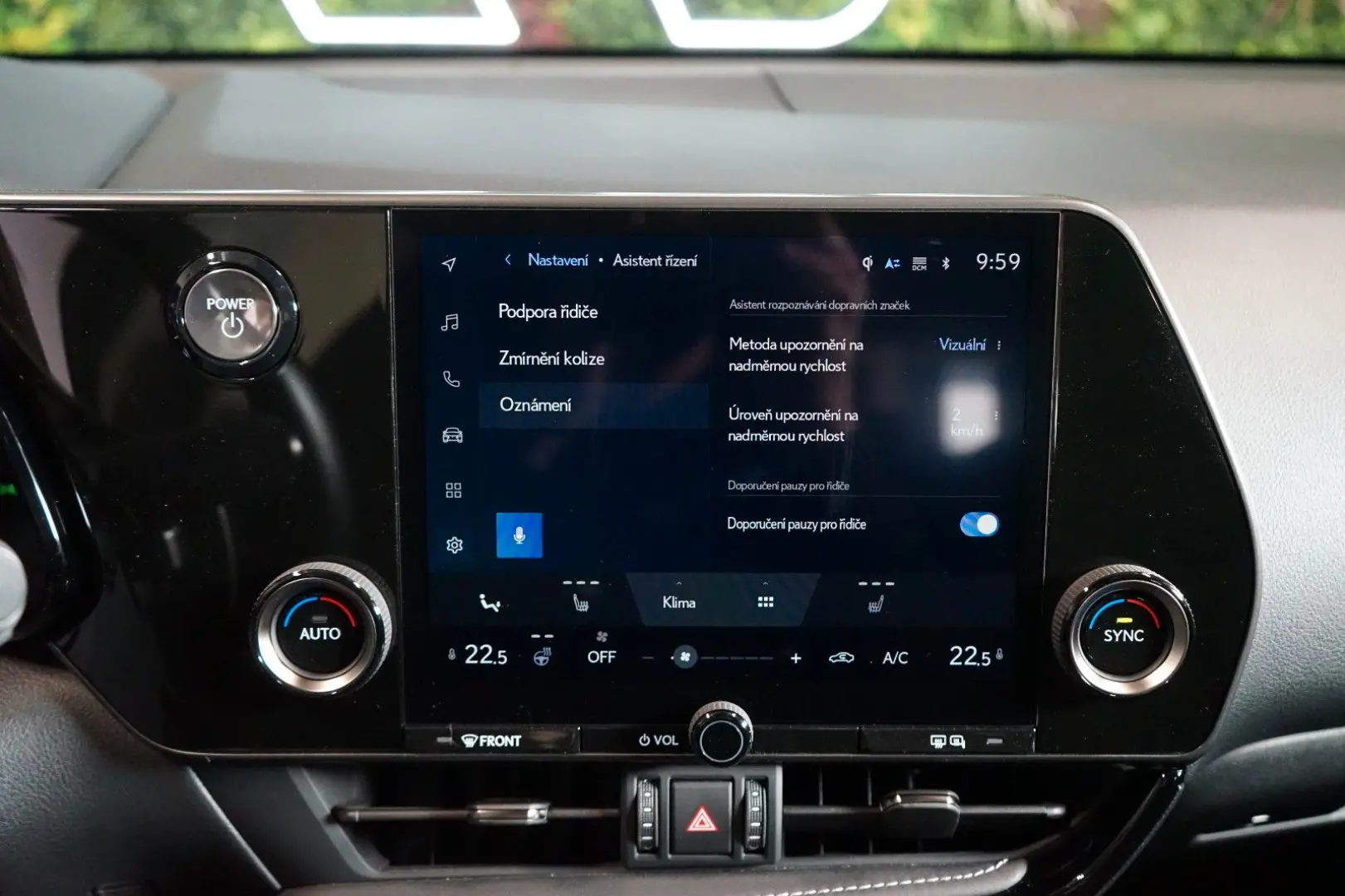 NX350h COMFORT TOP FWD LED DRCC