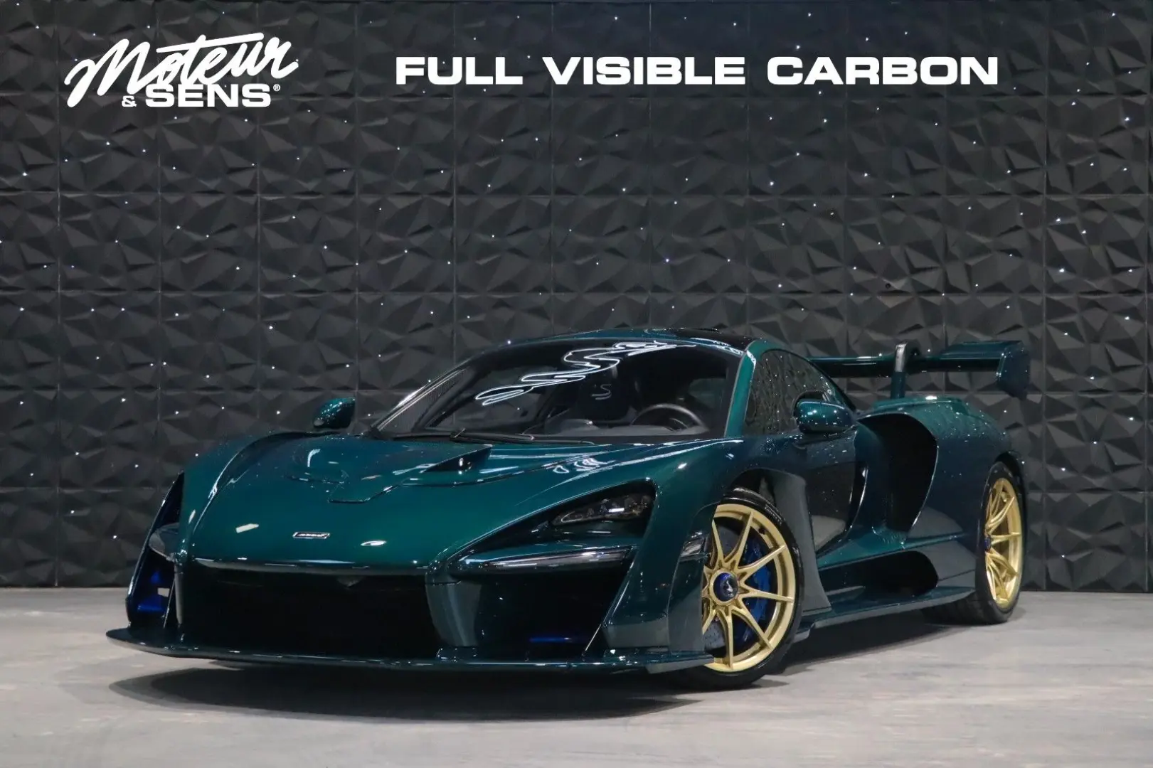 Senna - Green Carbon body Exposed - 1 of 1 - MSO