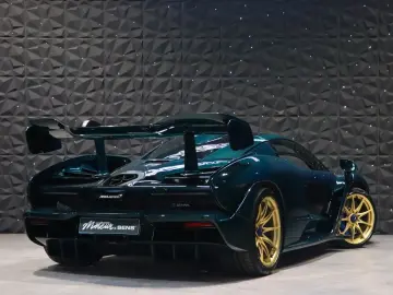 Senna - Green Carbon body Exposed - 1 of 1 - MSO
