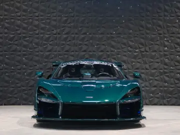 Senna - Green Carbon body Exposed - 1 of 1 - MSO
