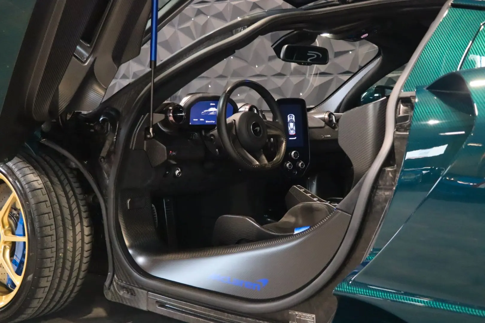 Senna - Green Carbon body Exposed - 1 of 1 - MSO