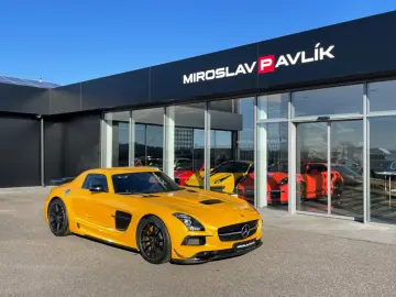 SLS AMG BLACK SERIES AERO PAKET EU