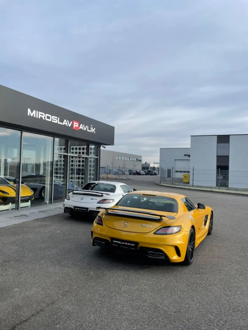 SLS AMG BLACK SERIES AERO PAKET EU