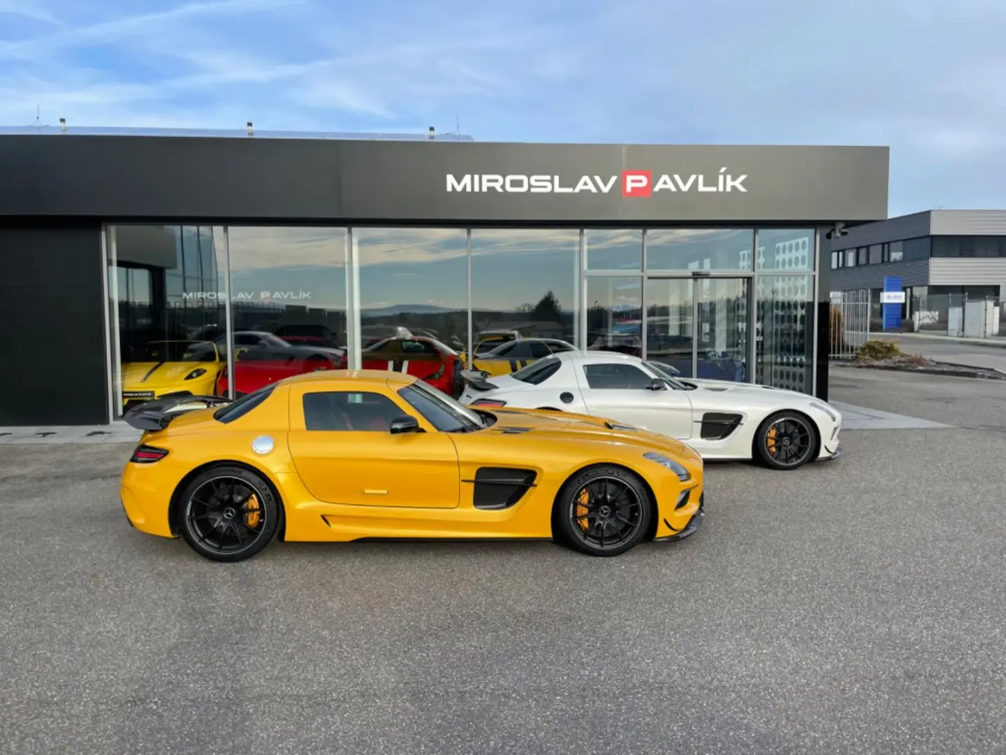 SLS AMG BLACK SERIES AERO PAKET EU
