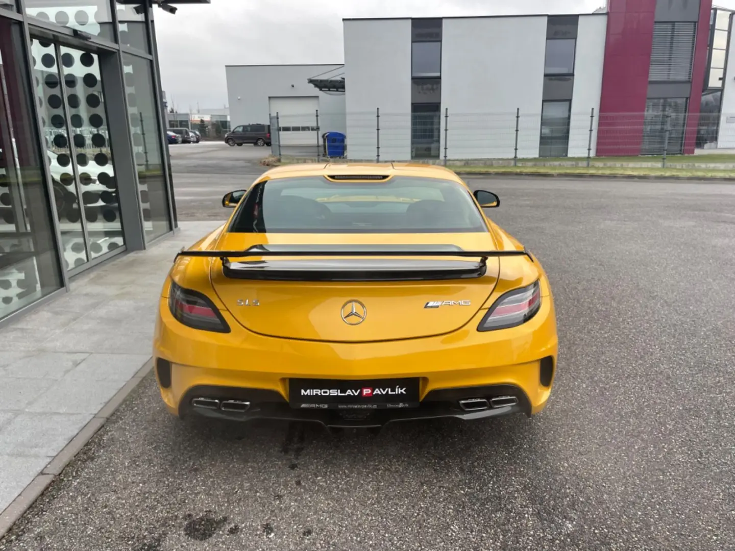 SLS AMG BLACK SERIES AERO PAKET EU