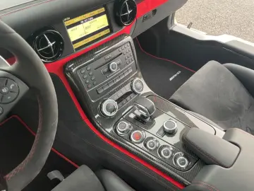 SLS AMG BLACK SERIES AERO PAKET EU