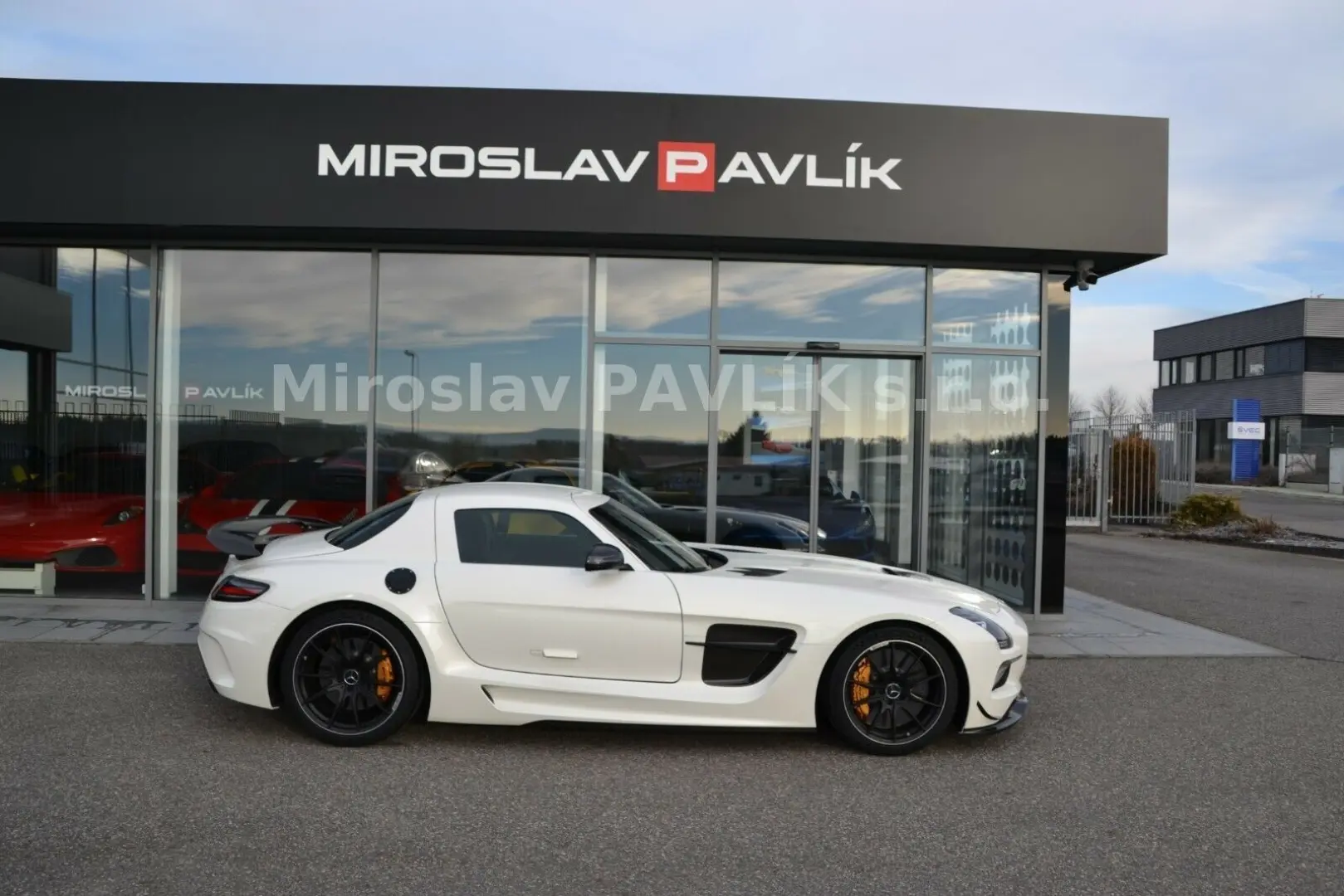 SLS AMG BLACK SERIES AERO PAKET EU